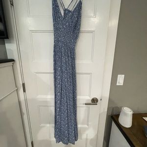 Abercrombie floral maxi dress